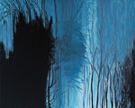  Blue forest, a